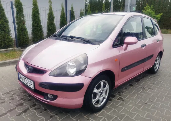 honda jazz dolnośląskie Honda Jazz cena 4999 przebieg: 178991, rok produkcji 2003 z Warszawa